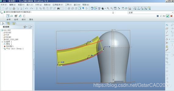 solidworks草图转化为实体